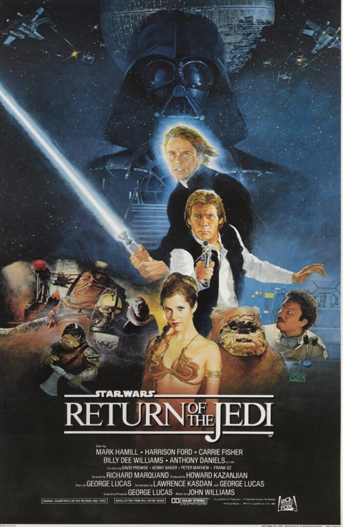 Return of the Jedi (1983) – Style B by Kazuhiko Sano