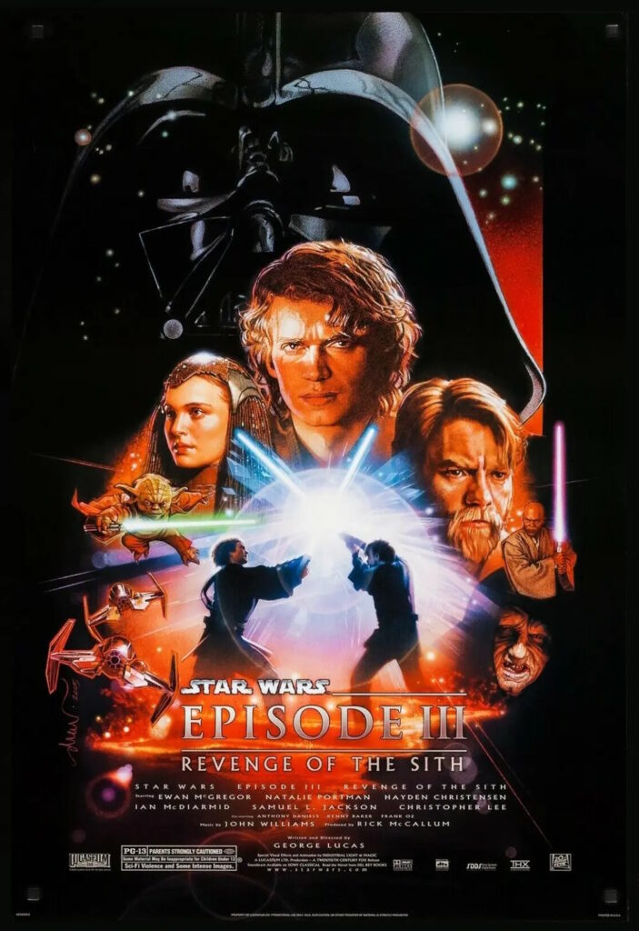 Revenge of the Sith (2005) – Theatrical by Drew Struzan