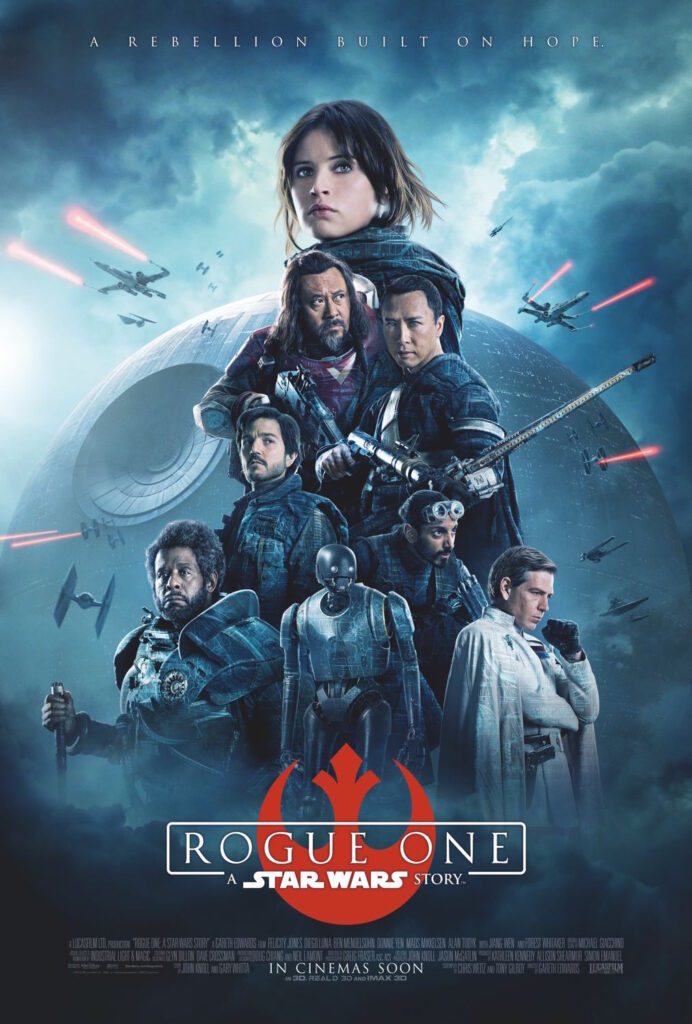 Rogue One (2016) – Theatrical Poster Rogue One (2016) – Theatrical Poster