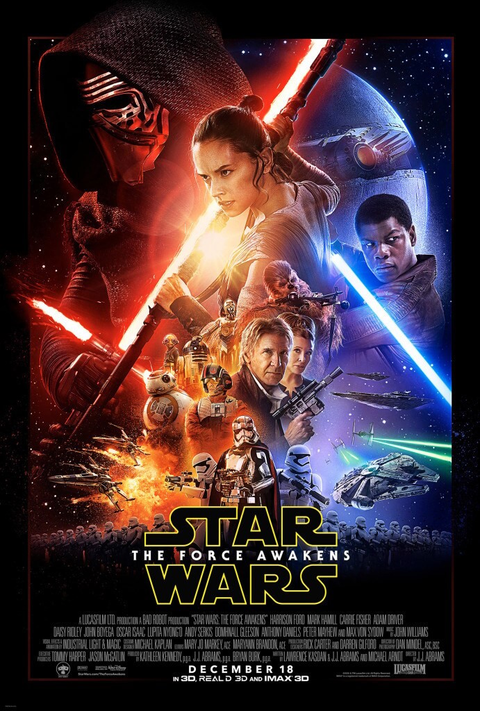 The Force Awakens (2015) – Theatrical Poster The Force Awakens (2015) – Theatrical Poster