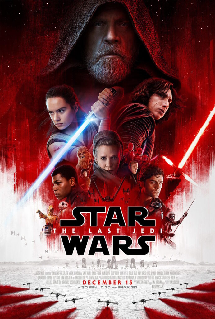 The Last Jedi (2017) – Teaser Poster The Last Jedi (2017) – Teaser Poster