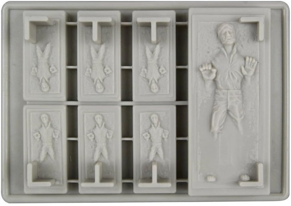 Han Solo mold for Carbonite Jell-O