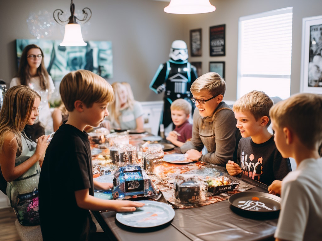 Games for a Star Wars Party